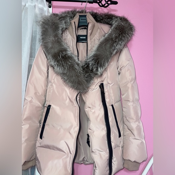 Fur Collar Mackage Adali Xxl Mackage Adali Down Coat